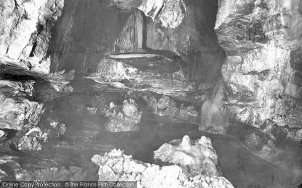 Photo of Cheddar, Cox's Cave, Fairy Pool c.1930