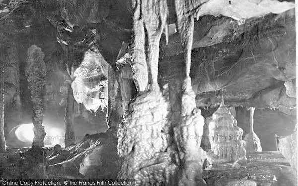Photo of Cheddar, Cox's Cave, Hindo Temple And The Mace c.1930