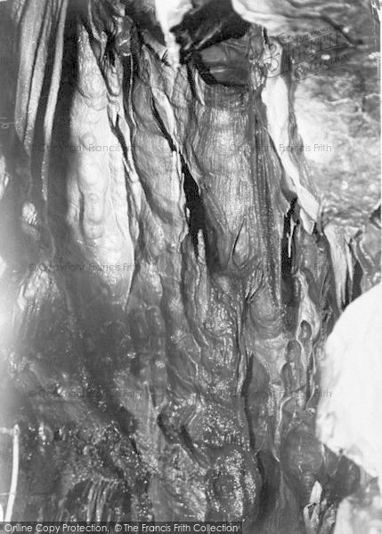 Photo of Cheddar, Cox's Cave, The Black Prince c.1930