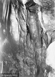 Cox's Cave, The Black Prince c.1930, Cheddar