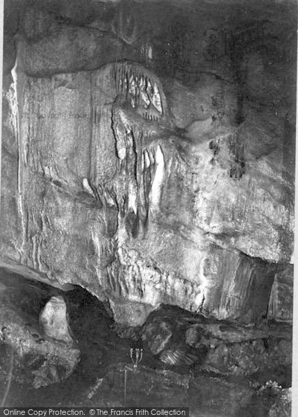 Photo of Cheddar, Cox's Cave, The Canopy c.1930