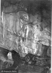 Cox's Cave, The Canopy c.1930, Cheddar