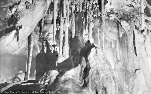 Photo of Cheddar, Cox's Cave, The Enchanted Fairy Palace c.1930