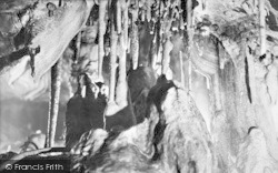 Cox's Cave, The Enchanted Fairy Palace c.1930, Cheddar