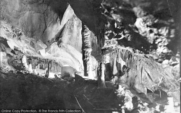 Photo of Cheddar, Cox's Cave, The Lady Chapel c.1930