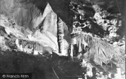 Cox's Cave, The Lady Chapel c.1930, Cheddar