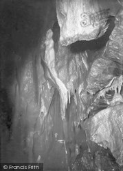 Cox's Cave, The Mermaid c.1930, Cheddar