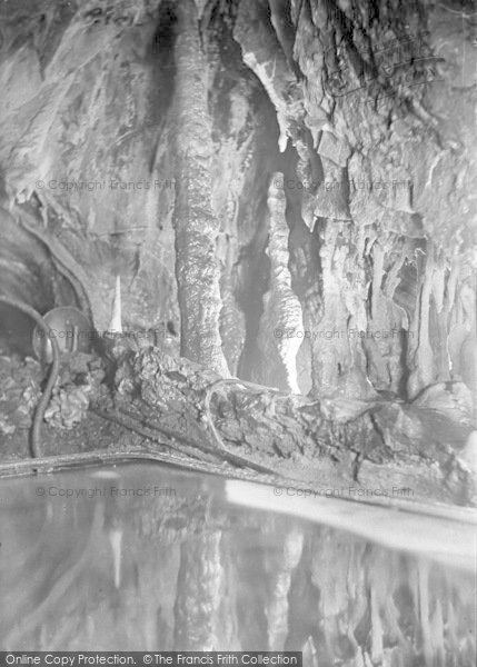 Photo of Cheddar, Cox's Cave, The New Chamber, Discovered 1913 c.1930