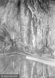 Cox's Cave, The New Chamber, Discovered 1913 c.1930, Cheddar