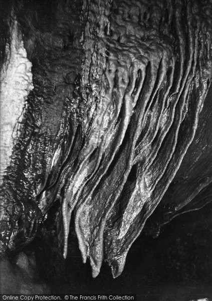 Photo of Cheddar, Cox's Cave, The Peal Of Bells, Sixth Chamber c.1930