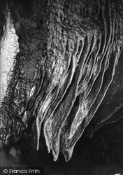 Cox's Cave, The Peal Of Bells, Sixth Chamber c.1930, Cheddar