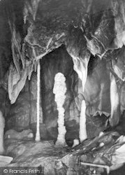 Cox's Cave, The Speakers Mace c.1930, Cheddar