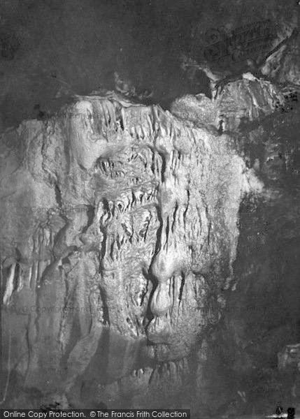 Photo of Cheddar, Cox's Cave, The Turkeys c.1930
