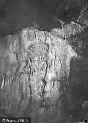 Cox's Cave, The Turkeys c.1930, Cheddar