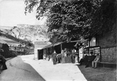 Entrance To Cox's Cavern c.1900, Cheddar