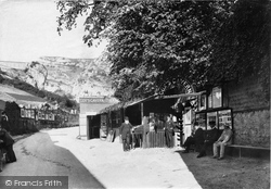Entrance To Cox's Cavern c.1900, Cheddar