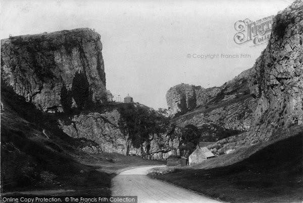 Photo of Cheddar, Entrance To Gorge 1908