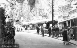 Entrance To Gough's Caves c.1950, Cheddar