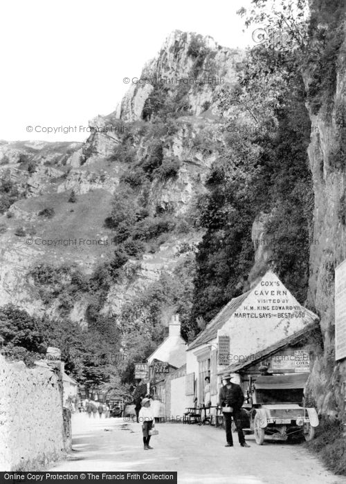 Photo of Cheddar, Entrance To Pass 1908