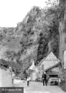 Entrance To Pass 1908, Cheddar