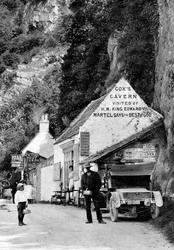Entrance To Pass, The Stores 1908, Cheddar