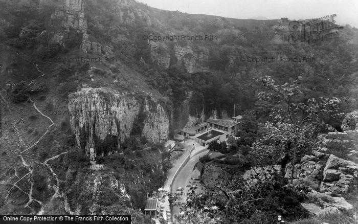 Photo of Cheddar, Foot Of The Gorge 1935