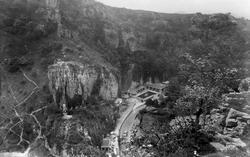 Foot Of The Gorge 1935, Cheddar