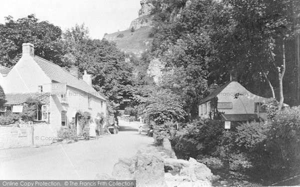 Photo of Cheddar, Glen 1908