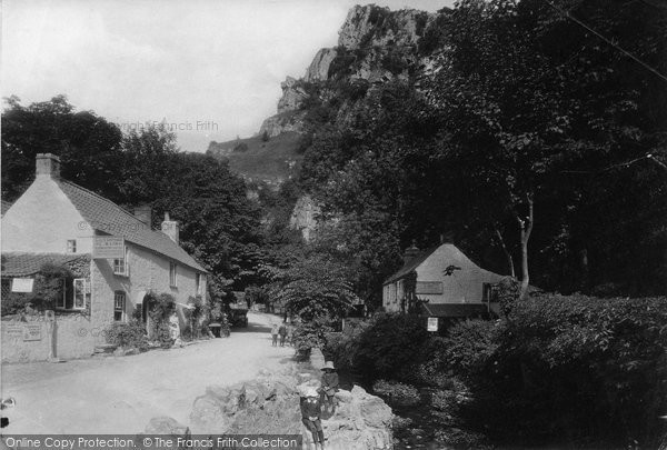 Photo of Cheddar, Glen And Cliffs 1908