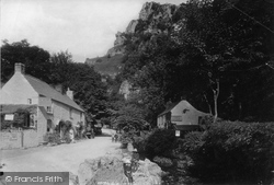 Glen And Cliffs 1908, Cheddar