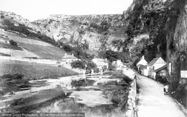 Photo of Cheddar, Glen Lake 1908