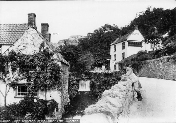 Photo of Cheddar, Glen Middle Mill 1908