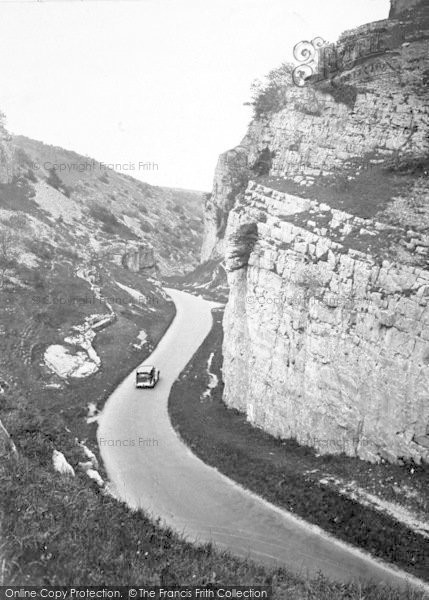 Photo of Cheddar, Gorge 1935