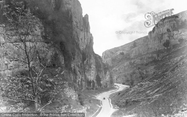 Photo of Cheddar, Gorge 1935