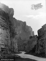 Gorge 1935, Cheddar