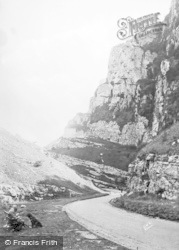 Gorge c.1930, Cheddar