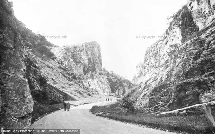 Photo of Cheddar, Gorge c.1930