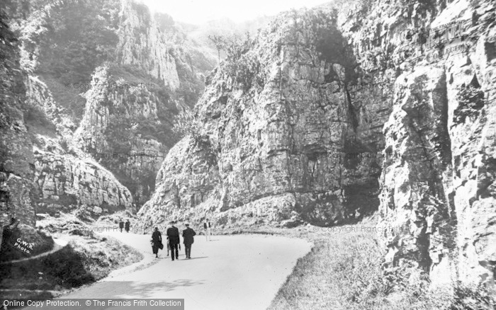 Photo of Cheddar, Gorge c.1930