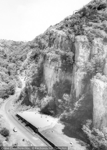 Photo of Cheddar, Gorge c.1960