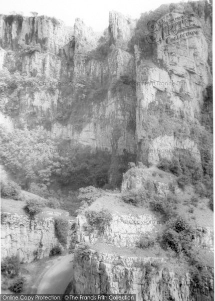 Photo of Cheddar, Gorge c.1960