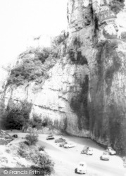 Gorge c.1960, Cheddar