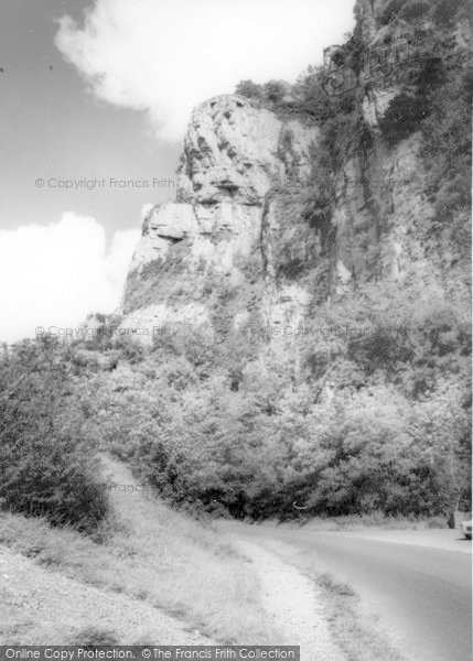 Photo of Cheddar, Gorge c.1960