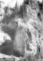 Gorge c.1960, Cheddar