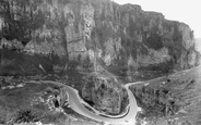 Gorge, Horse Shoe Bend 1935, Cheddar