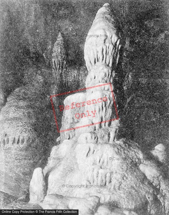 Photo of Cheddar, Gough's Cave, In King Solomon's Temple c.1910