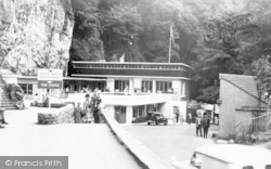 Gough's Caves And Caveman Restaurant c.1960, Cheddar