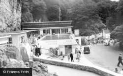 Gough's Caves And Caveman Restaurant c.1960, Cheddar