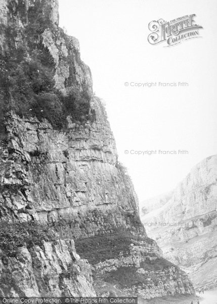 Photo of Cheddar, High Rock 1887