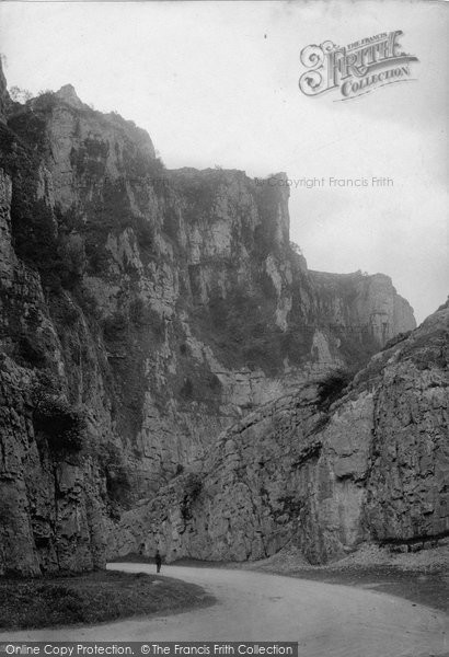 Photo of Cheddar, High Rocks 1887