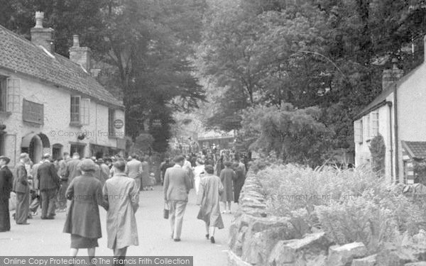 Photo of Cheddar, Holiday Time c.1939